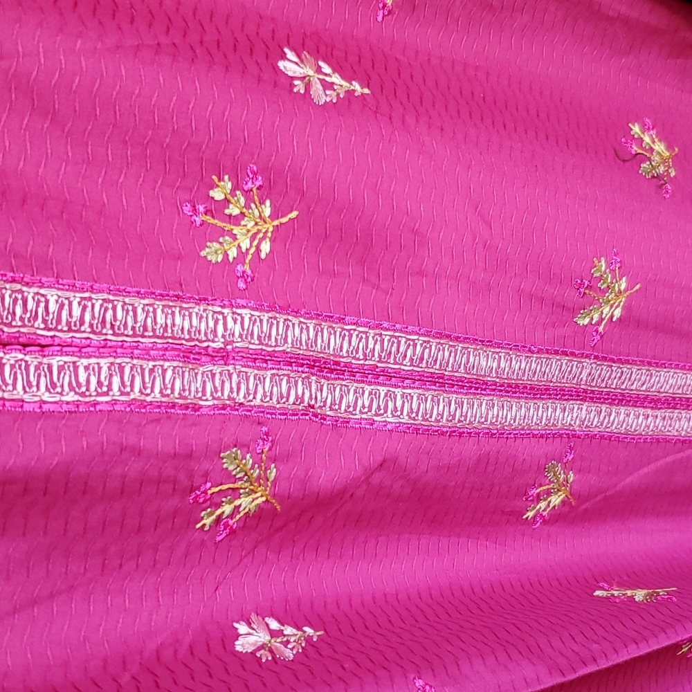 Pakistani embroidered 2 piece kameez dupatta FINAL PRICE - Picture 3 of 8